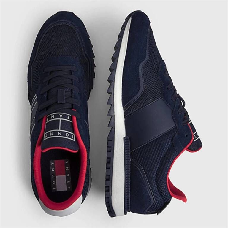 Tommy Jeans Sneakers Blauw Heren