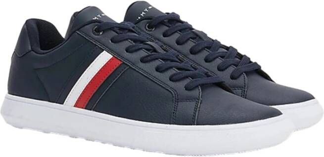 Tommy Jeans Stijlvolle Sneakers voor Mannen en Vrouwen Blauw Heren