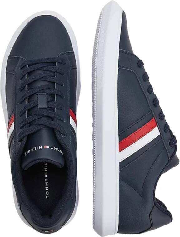 Tommy Jeans Stijlvolle Sneakers voor Mannen en Vrouwen Blauw Heren