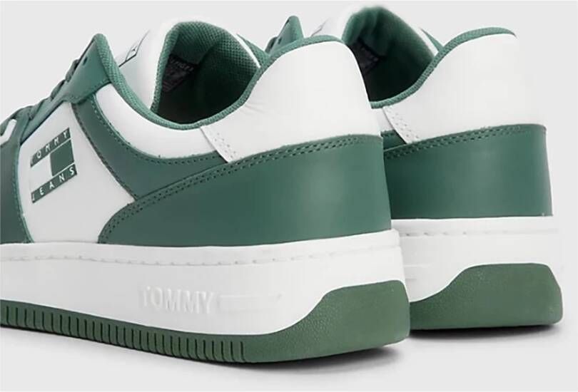 Tommy Jeans Sneakers Groen Heren