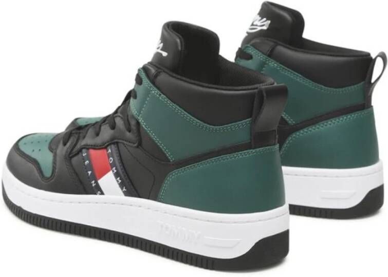 Tommy Jeans Sneakers Groen Heren