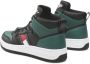Tommy Jeans High top sneakers met contrastgarnering - Thumbnail 5
