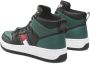 Tommy Jeans High top sneakers met contrastgarnering - Thumbnail 3