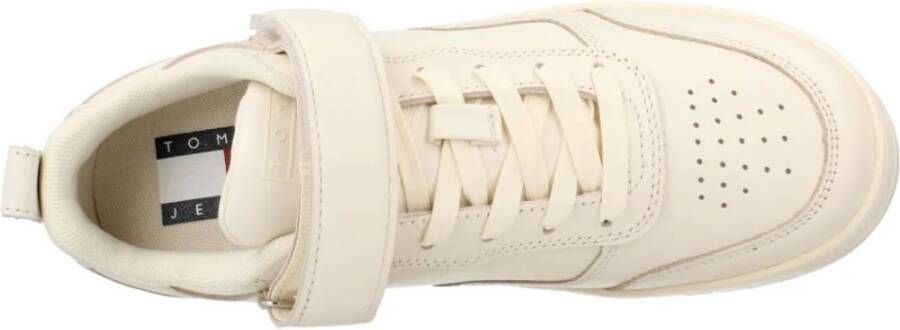Tommy Jeans Sneakers met plakband en flatform voor vrouwen