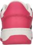 Tommy Hilfiger Roze Leren Sneaker met Premium Details - Thumbnail 3