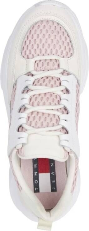 Tommy Jeans Sneakers Roze Dames