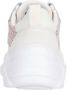 Tommy Jeans Roze Leren Sneakers voor Vrouwen Pink Dames - Thumbnail 6