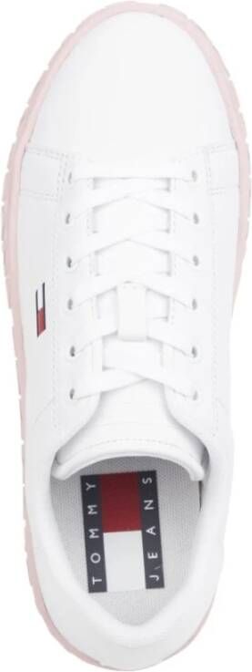 Tommy Jeans Sneakers Roze Dames