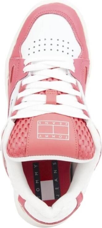 Tommy Jeans Sneakers Roze Dames