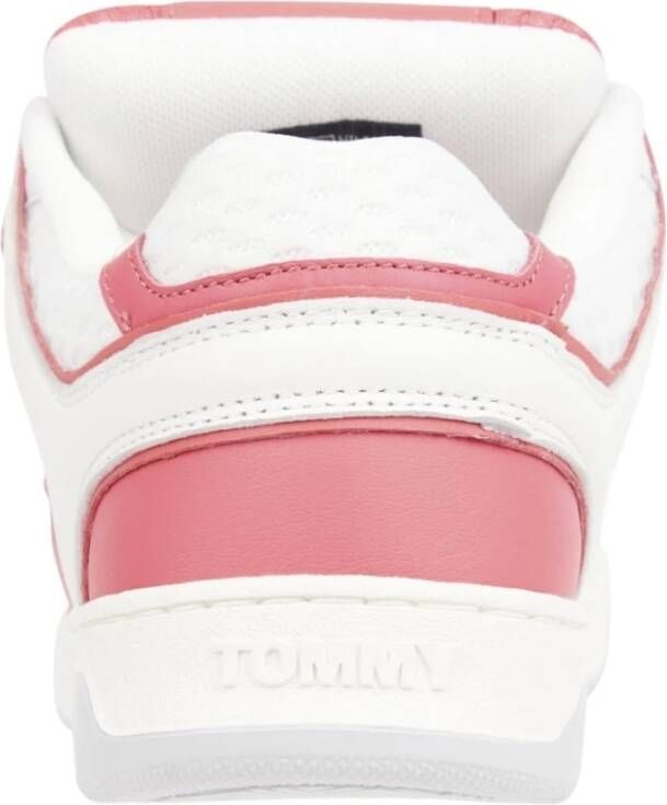 Tommy Jeans Sneakers Roze Dames