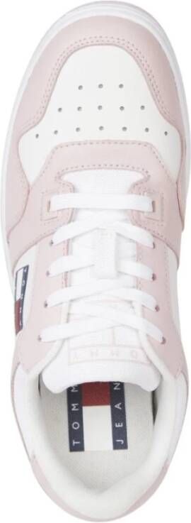 Tommy Jeans Sneakers Roze Dames