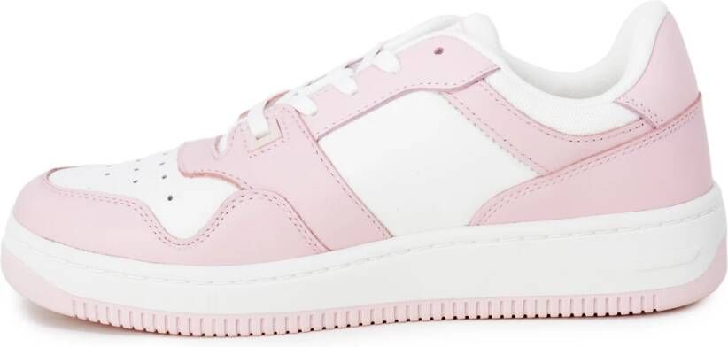 Tommy Jeans Sneakers Roze Dames