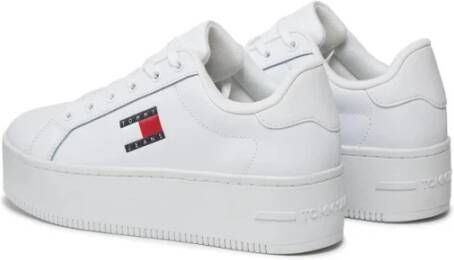 Tommy Jeans Sneakers White Dames