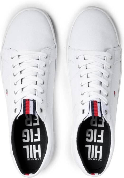 Tommy Jeans Sneakers White Heren