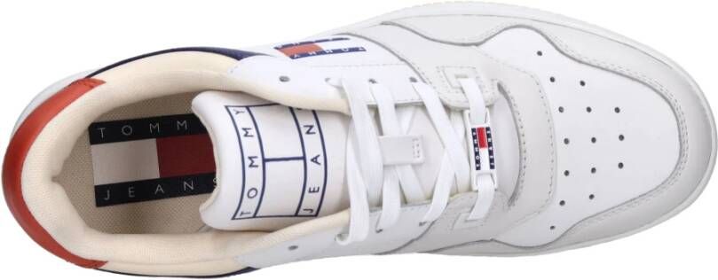 Tommy Jeans Sneakers Wit