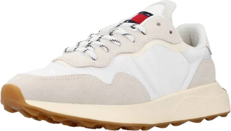 Tommy Jeans Sneakers Wit Dames