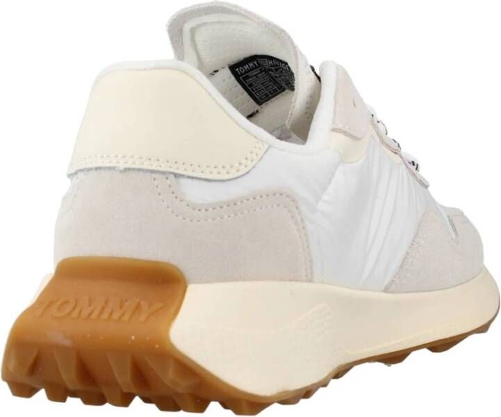 Tommy Jeans Sneakers Wit Dames