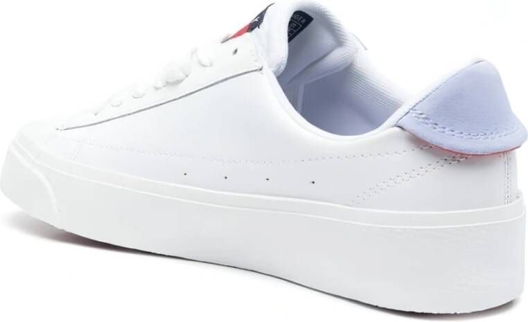 Tommy Jeans Sneakers Wit Dames