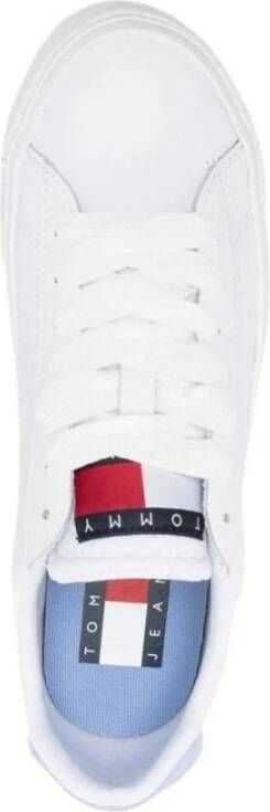 Tommy Jeans Sneakers Wit Dames