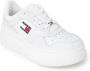 Tommy Jeans Witte Sneakers voor Dames van Tommy Hilfiger White Dames - Thumbnail 4