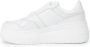 Tommy Jeans Witte Sneakers voor Dames van Tommy Hilfiger White Dames - Thumbnail 5