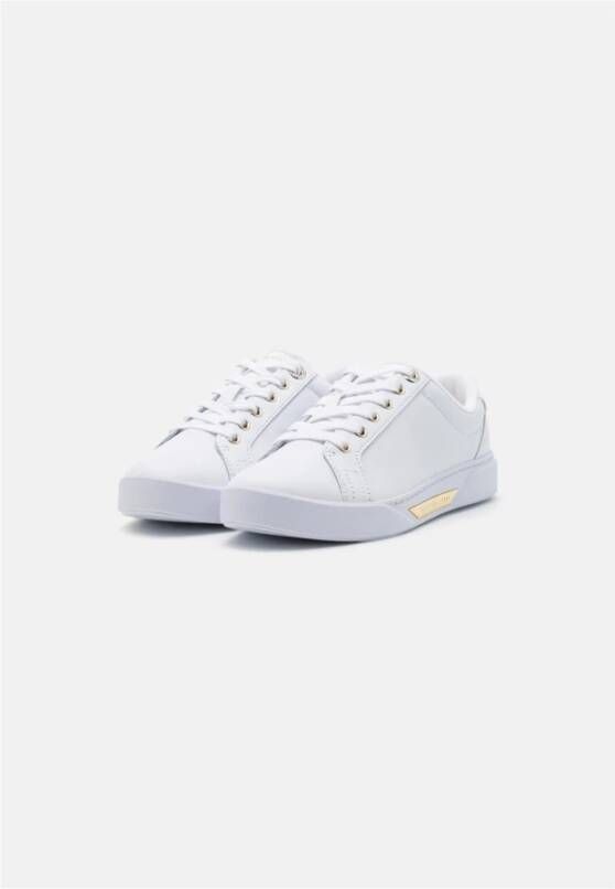 Tommy Jeans Sneakers Wit Dames