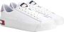 Tommy Hilfiger Sportieve Veterschoenen met Logodetail White Dames - Thumbnail 9