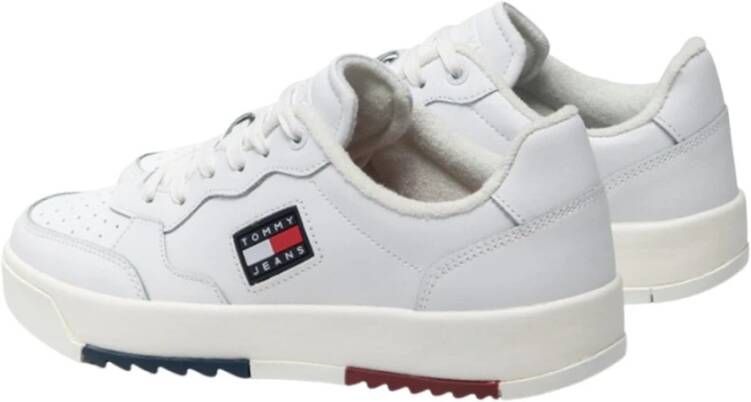 Tommy Jeans Sneakers Wit Heren