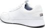 Tommy Hilfiger Sportieve witte vetersneakers met contrastdetails White Heren - Thumbnail 9