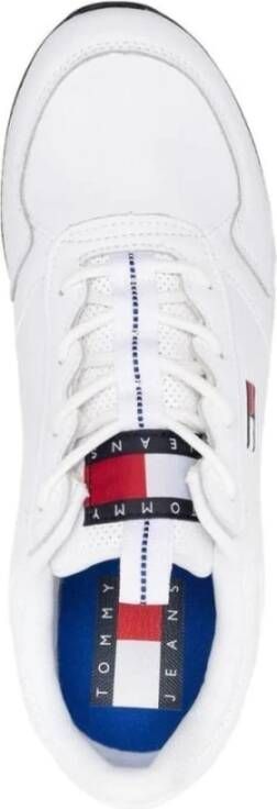Tommy Jeans Sneakers Wit Heren