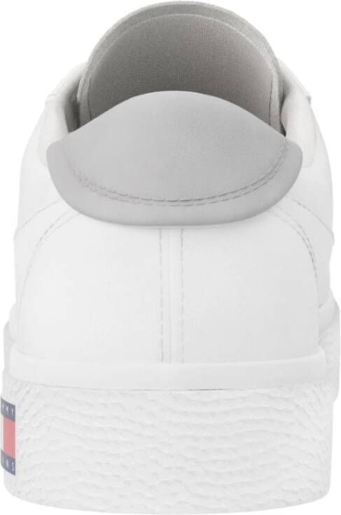 Tommy Jeans Sneakers Wit Heren