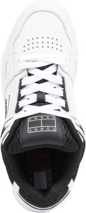 Tommy Jeans Sneakers Wit Heren