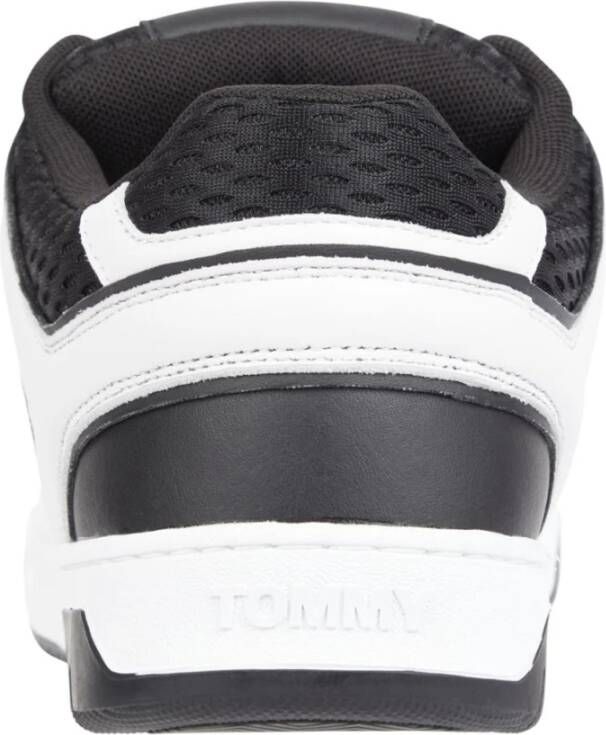 Tommy Jeans Sneakers Wit Heren