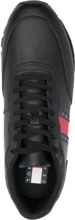 Tommy Jeans Sneakers Zwart Heren