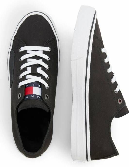 Tommy Jeans Sneakers Zwart Heren