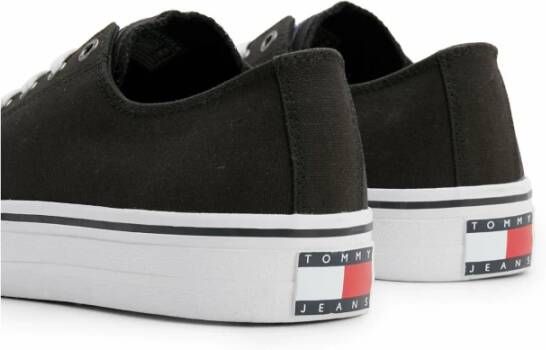 Tommy Jeans Sneakers Zwart Heren