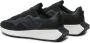 Tommy Jeans Zwarte Transparante Runner Sneakers Black Heren - Thumbnail 6