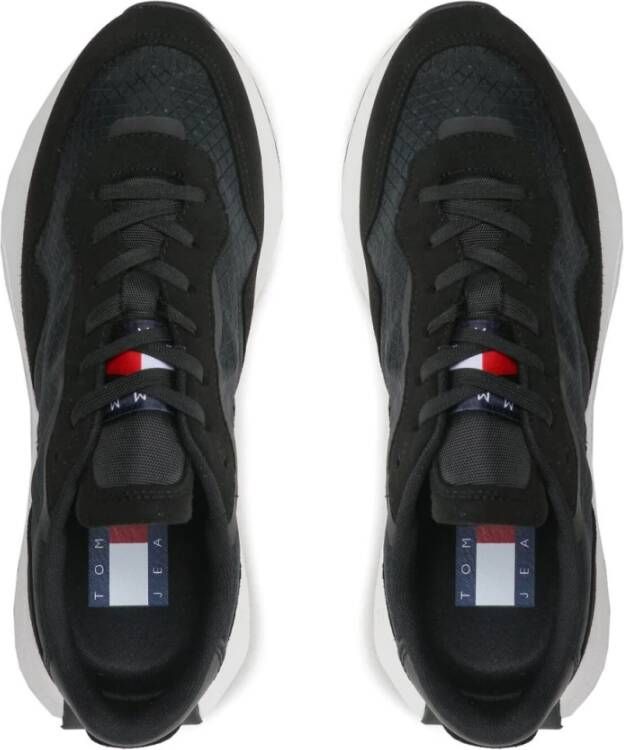 Tommy Jeans Sneakers Zwart Heren