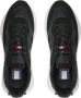 Tommy Jeans Zwarte Transparante Runner Sneakers Black Heren - Thumbnail 7