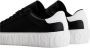 TOMMY JEANS Plateausneakers LEATHER OUTSOLE met contrastafwerking vrijetijdsschoen halve schoen veterschoen - Thumbnail 5