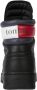 Tommy Jeans Zion 1 Schoen Zwarte Leren Sneakers Black Heren - Thumbnail 9