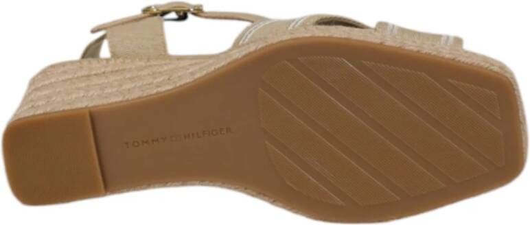 Tommy Jeans Stijlvolle sleehak sandalen voor de zomer