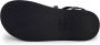 Tommy Jeans Strappy Wedge Sandalen Lente Zomer Collectie Black Dames - Thumbnail 11