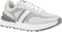 TOMMY JEANS Plateausneakers TJW TECH RUNNER vrijetijdsschoen lage schoen veterschoen met contrastafwerkingen - Thumbnail 6