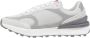 TOMMY JEANS Plateausneakers TJW TECH RUNNER vrijetijdsschoen lage schoen veterschoen met contrastafwerkingen - Thumbnail 7