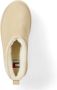 Tommy Jeans Beige Flatform Enkellaarzen voor Vrouwen Beige Dames - Thumbnail 4