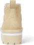 Tommy Jeans Beige Flatform Enkellaarzen voor Vrouwen Beige Dames - Thumbnail 6