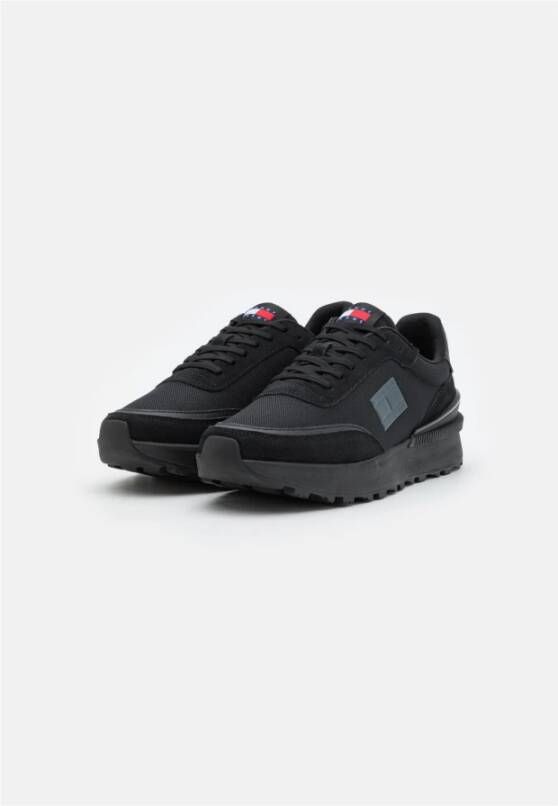 Tommy Jeans Technische hardloopschoenen Zwart Black Dames