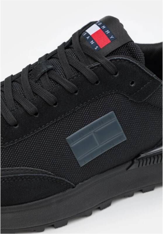 Tommy Jeans Technische hardloopschoenen Zwart Black Dames