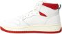 Tommy Jeans Basket High Cupsole Leather Ecru Schoenmaat 42 Sneakers EM0EM00811YBL - Thumbnail 8